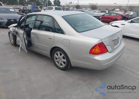 2001 Toyota Avalon Xls from USA, damaged, VIN 4T1BF28B71U120120